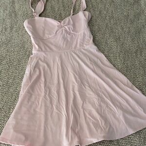 NWT Women’s XS Light Pink Spaghetti Strap Dress